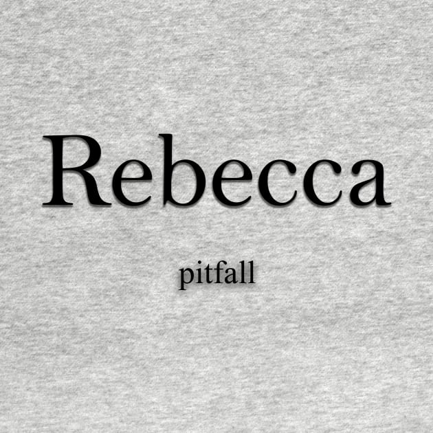 Rebecca Name meaning by Demonic cute cat